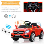 12V Electric Kids Ride On Car Licensed Mercedes Benz GLA45 with Remote Control