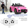 Kids Ride On Car 12V Licensed Jaguar F-Type SVR Battery Powered Electric Vehicle with Remote Control & Lights