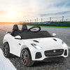 Kids Ride On Car 12V Licensed Jaguar F-Type SVR Battery Powered Electric Vehicle with Remote Control & Lights