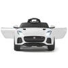 Kids Ride On Car 12V Licensed Jaguar F-Type SVR Battery Powered Electric Vehicle with Remote Control & Lights