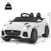 Kids Ride On Car 12V Licensed Jaguar F-Type SVR Battery Powered Electric Vehicle with Remote Control & Lights