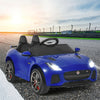 Kids Ride On Car 12V Licensed Jaguar F-Type SVR Battery Powered Electric Vehicle with Remote Control & Lights