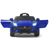 Kids Ride On Car 12V Licensed Jaguar F-Type SVR Battery Powered Electric Vehicle with Remote Control & Lights