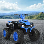 12V Kids Ride On ATV Quad 4-Wheeler Ride On Car Electric Vehicle with LED Lights & Music