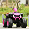 12V Kids Ride On ATV Quad 4-Wheeler Ride On Car Electric Vehicle with LED Lights & Music