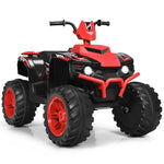 12V Kids Ride On ATV Quad 4-Wheeler Ride On Car Electric Vehicle with LED Lights & Music