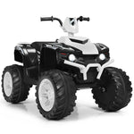 12V Kids Ride On ATV Quad 4-Wheeler Ride On Car Electric Vehicle with LED Lights & Music