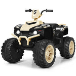 12V Kids Ride On ATV Quad 4-Wheeler Ride On Car Electric Vehicle with LED Lights & Music