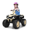 12V Kids Ride On ATV Quad 4-Wheeler Ride On Car Electric Vehicle with LED Lights & Music