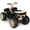 12V Kids Ride On ATV Quad 4-Wheeler Ride On Car Electric Vehicle with LED Lights & Music