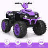 12V Kids Ride On ATV Quad 4-Wheeler Ride On Car Electric Vehicle with LED Lights & Music