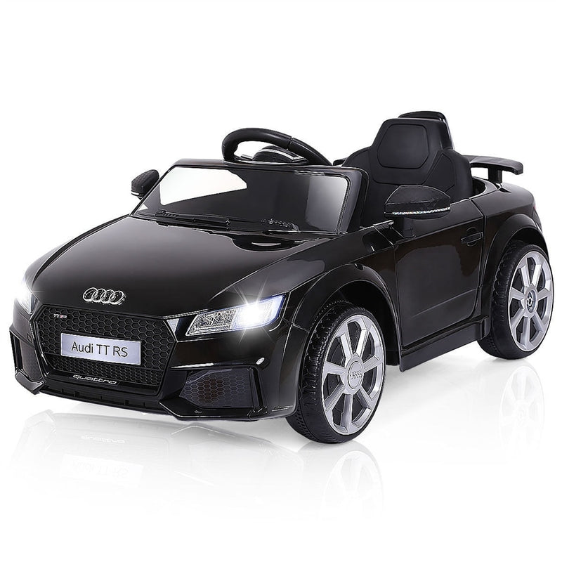 Kids Ride On Car Licensed Audi TT RS 12V Battery Electric Vehicle with Remote Control