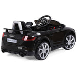 Kids Ride On Car Licensed Audi TT RS 12V Battery Electric Vehicle with Remote Control