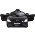 Kids Ride On Car Licensed Audi TT RS 12V Battery Electric Vehicle with Remote Control