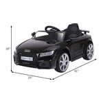 Kids Ride On Car Licensed Audi TT RS 12V Battery Electric Vehicle with Remote Control