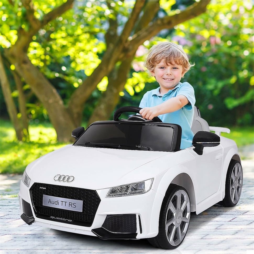 Kids Ride On Car Licensed Audi TT RS 12V Battery Electric Vehicle with Remote Control