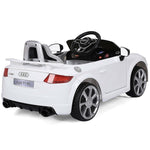 Kids Ride On Car Licensed Audi TT RS 12V Battery Electric Vehicle with Remote Control