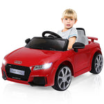 Kids Ride On Car Licensed Audi TT RS 12V Battery Electric Vehicle with Remote Control