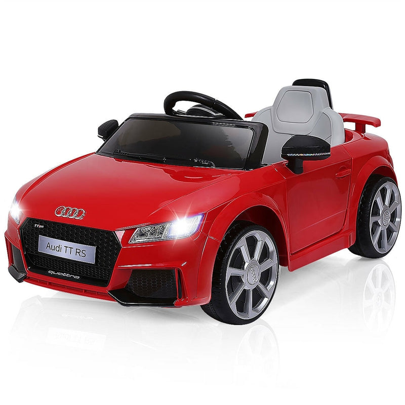 Kids Ride On Car Licensed Audi TT RS 12V Battery Electric Vehicle with Remote Control