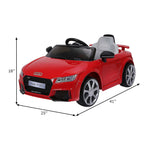 Kids Ride On Car Licensed Audi TT RS 12V Battery Electric Vehicle with Remote Control