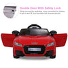 Kids Ride On Car Licensed Audi TT RS 12V Battery Electric Vehicle with Remote Control