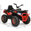 12V Kids ATV Electric Ride-on Quad Battery Powered 4-Wheeler Car with LED Lights MP3