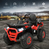 12V Kids ATV Electric Ride-on Quad Battery Powered 4-Wheeler Car with LED Lights MP3