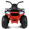 12V Kids ATV Electric Ride-on Quad Battery Powered 4-Wheeler Car with LED Lights MP3