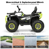 12V Kids ATV Electric Ride-on Quad Battery Powered 4-Wheeler Car with LED Lights MP3