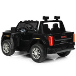 2 Seater Kids Ride on Truck 12V Licensed GMC Battery Powered Electric Car with Remote Control & Storage Box