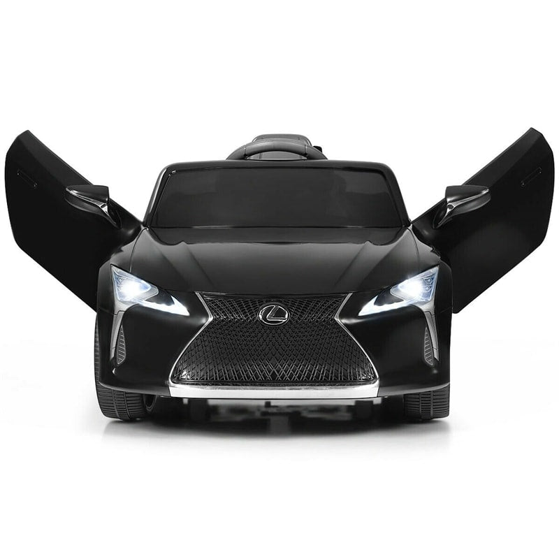 12V Kids Ride on Car Licensed Lexus LC500 Battery Powered Car with Remote Control & LED Lights, Electric Vehicle for Boys& Girls