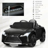 12V Kids Ride on Car Licensed Lexus LC500 Battery Powered Car with Remote Control & LED Lights, Electric Vehicle for Boys& Girls