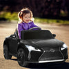 12V Kids Ride on Car Licensed Lexus LC500 Battery Powered Car with Remote Control & LED Lights, Electric Vehicle for Boys& Girls