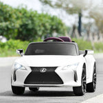 12V Kids Ride on Car Licensed Lexus LC500 Battery Powered Car with Remote Control & LED Lights, Electric Vehicle for Boys& Girls