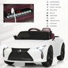 12V Kids Ride on Car Licensed Lexus LC500 Battery Powered Car with Remote Control & LED Lights, Electric Vehicle for Boys& Girls