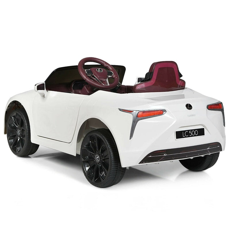 12V Kids Ride on Car Licensed Lexus LC500 Battery Powered Car with Remote Control & LED Lights, Electric Vehicle for Boys& Girls