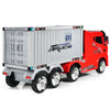 12V Kids Semi-Truck Ride On Car with Storage Container and Remote Control