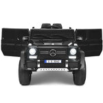 12V Kids Ride-On Truck, Licensed Mercedes Benz G650S Electric Car with Remote Control, Lights & Storage Box, Battery Vehicle Toy for Boys Girls