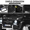 Kids Ride On Truck Car Licensed Mercedes-Benz G650S 12V Battery Powered Electric Vehicle with Remote Control & Storage Box