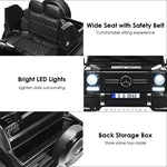 Kids Ride On Truck Car Licensed Mercedes-Benz G650S 12V Battery Powered Electric Vehicle with Remote Control & Storage Box