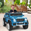 Kids Ride On Truck Car Licensed Mercedes-Benz G650S 12V Battery Powered Electric Vehicle with Remote Control & Storage Box