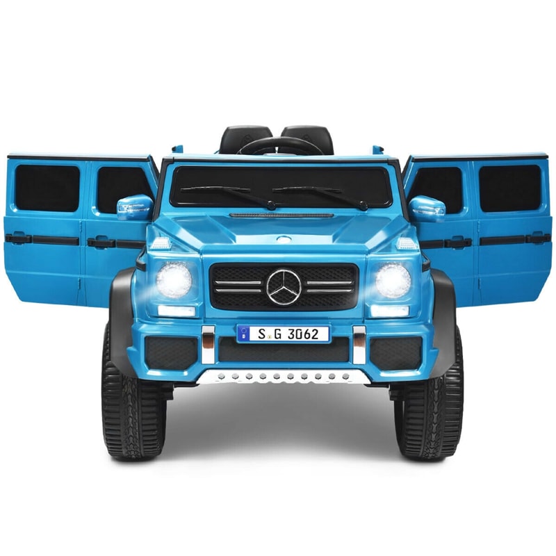 Kids Ride On Truck Car Licensed Mercedes-Benz G650S 12V Battery Powered Electric Vehicle with Remote Control & Storage Box