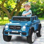 Kids Ride On Truck Car Licensed Mercedes-Benz G650S 12V Battery Powered Electric Vehicle with Remote Control & Storage Box