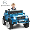 Kids Ride On Truck Car Licensed Mercedes-Benz G650S 12V Battery Powered Electric Vehicle with Remote Control & Storage Box