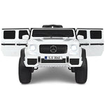 Kids Ride On Truck Car Licensed Mercedes-Benz G650S 12V Battery Powered Electric Vehicle with Remote Control & Storage Box