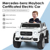 Kids Ride On Truck Car Licensed Mercedes-Benz G650S 12V Battery Powered Electric Vehicle with Remote Control & Storage Box