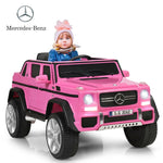 Kids Ride On Truck Car Licensed Mercedes-Benz G650S 12V Battery Powered Electric Vehicle with Remote Control & Storage Box