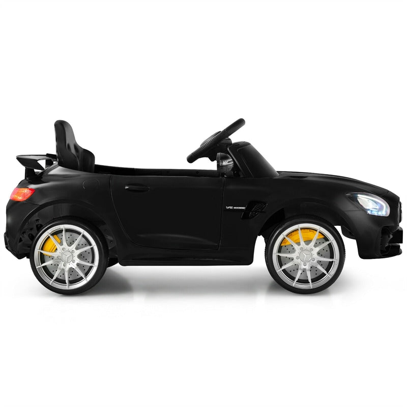 Kids Ride On Car 12V Mercedes Benz GTR Battery Powered Electric Vehicle with Remote Control