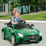 Kids Ride On Car 12V Mercedes Benz GTR Battery Powered Electric Vehicle with Remote Control