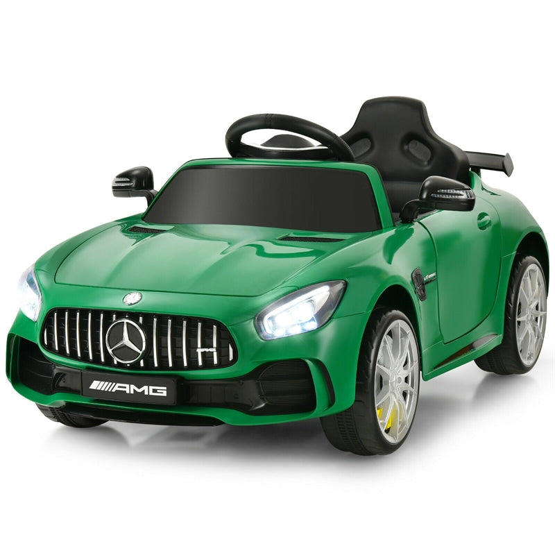 Kids Ride On Car 12V Mercedes Benz GTR Battery Powered Electric Vehicle with Remote Control